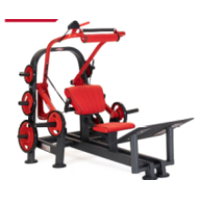 Hip Thrust Exercise Machine plate loaded Hip thrust