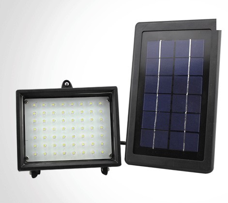 6V5w 60LED Super Bright PIR Motion Sensor Solar Lamp Solar Garden Light Solar LED Floodlight