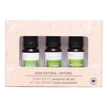 Private Label 10ml Essential Oils 3 pack