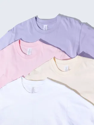 Tide Brand Heavy Cotton Short Sleeve T-Shirt