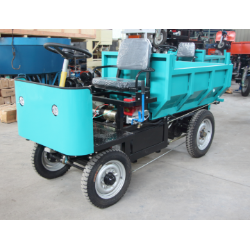 Dumper Batería eléctrica operada para la venta.