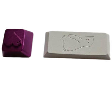 CNC custom keyboard caps
