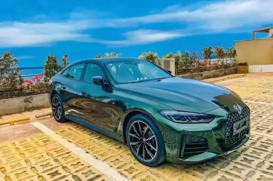 PET High Gloss San Remo Green Car Vinyl