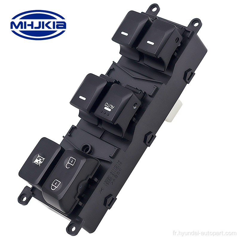 Interrupteur de fenêtre électrique de voiture 93570-1w155 pour l'accent Hyundai