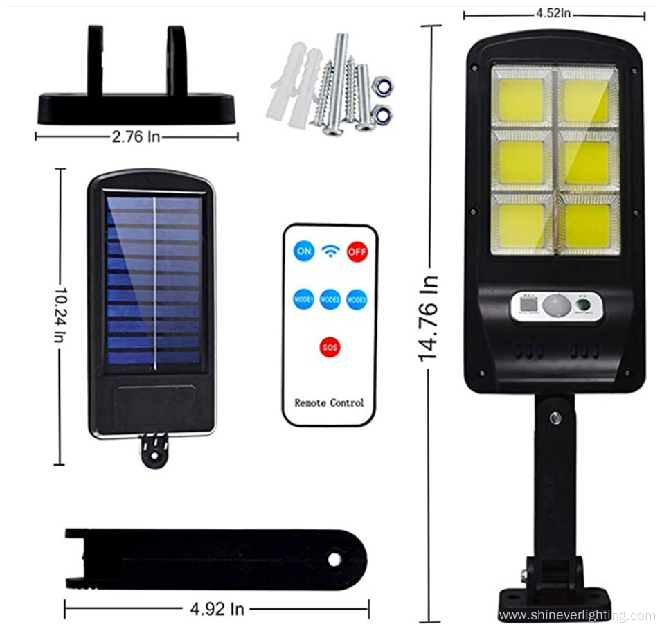 Outdoor Smart Street Lighting System