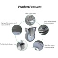 TPR 3/4/5 Inch Caster Rigid Industry Casters