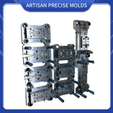 Emballage des pièces de précision moulées entières