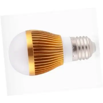 5W Led Bulbs Aluminum+pc  E27/E26