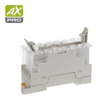 P7SA-14F 14-Pin DIN Rail Sockets with LED Indicators for G7SA Series