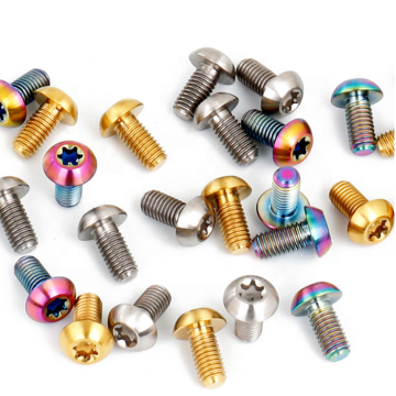 GR2 High Quality Pure Titanium Alloy Screws