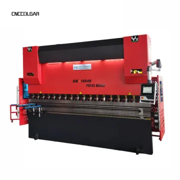 CNCColgar Hydraulic Press Brake Bending Machine - Servo Press Brake