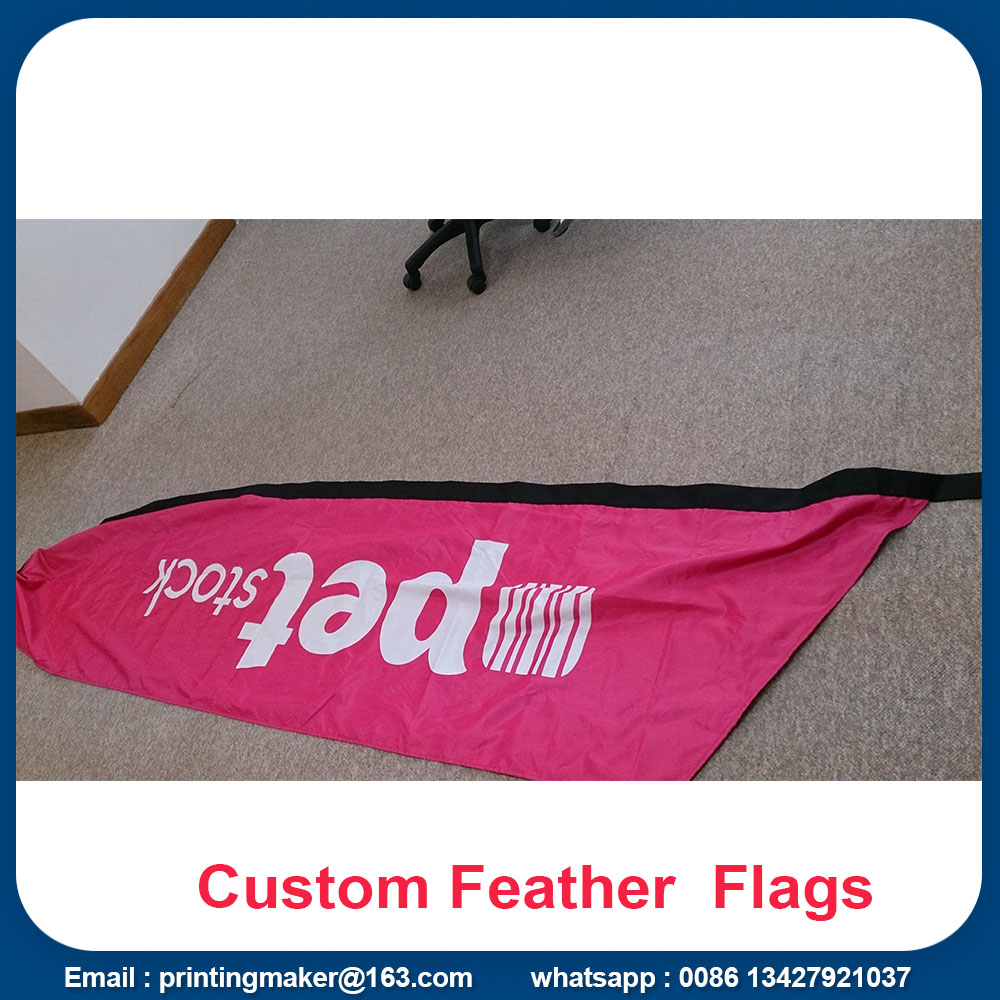 Double Sides Feather Flags and Banners