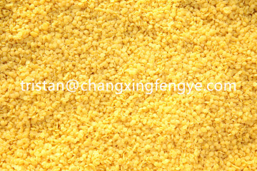 100% pure yellow raw beeswax granule& refined yellow beeswax