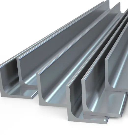 6m 12m Equal and Unequal Angle Steel Bars