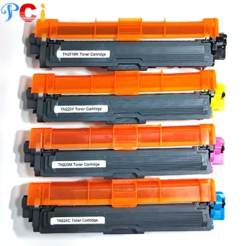 Compatible Color Toner Cartridges TN221 for Brother printer