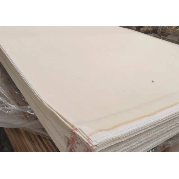 Wood grain melamine laminated engineered woodveneer paper