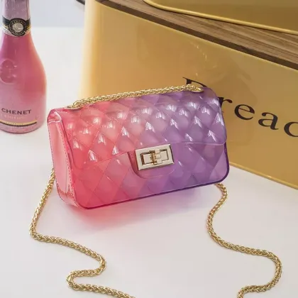 korean version trendy fashion creative bag