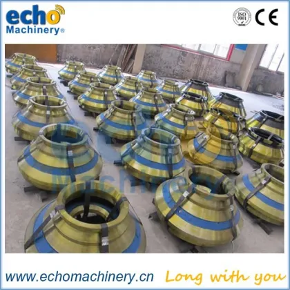 mining machinery parts Terex Cedarapids MVP550 cone crusher liners