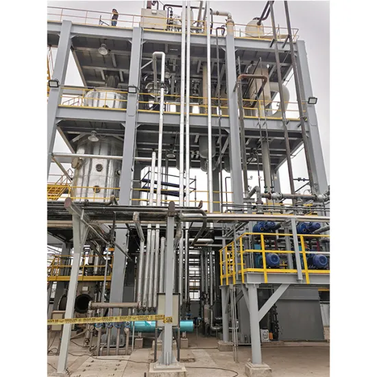 Palm Oil Biodiesel Machinery The Newest Glycerol Refining Distillation Plant