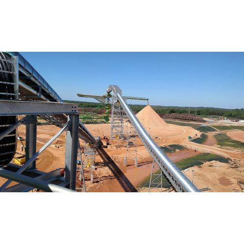 Високотемпературна транспортна трака