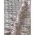 Dot Pleated Mesh Fabric