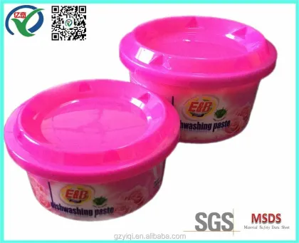 Friendly Home Cleaning Products Dishwashing Paste