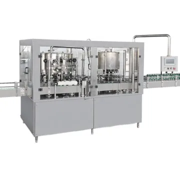 Carbonated Beverage Aluminum Can Filling Machine | Beer Canning Line