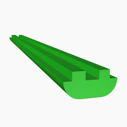UHMWPE lead rail for Transporting machinery