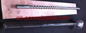 Plastic Extruder Mixing Single Screw And Barrel 