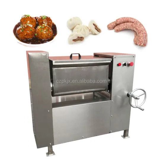 100L Commercial Beef Sausage Mixer: Electric Meat Blender and Vegetable Stuffer