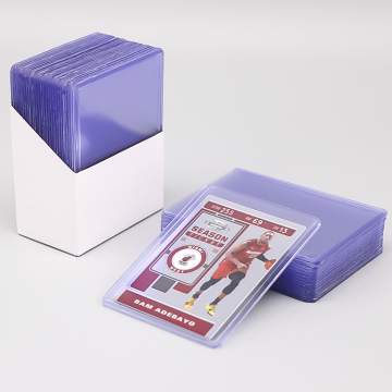 35pt Trading Cards Binder Sport Storage Sports Card Case Toploader Pokemon Sleeves Baseball Cards 3x4 Toploader
