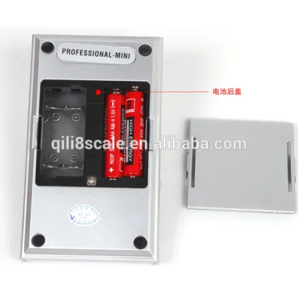 Tanita type 0.001g precision milligram digital pocket scale