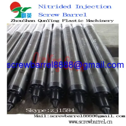 Plastic Machinery Segment Screw Barrel Accessory Parts 