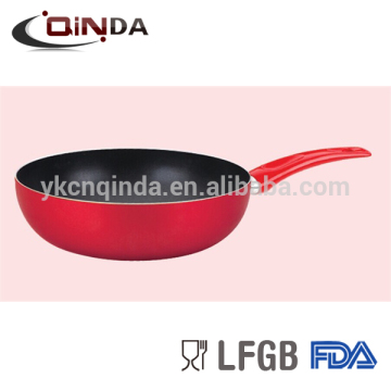 Hot Sales wok pan 28cm deep fry pans