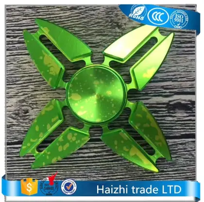 starry sky crabs hand spinner crab fidget spinner decompression toys