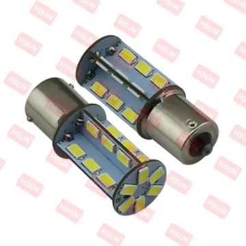 Super quality led s25 p21w led light car les smd5630 1156 led bulb