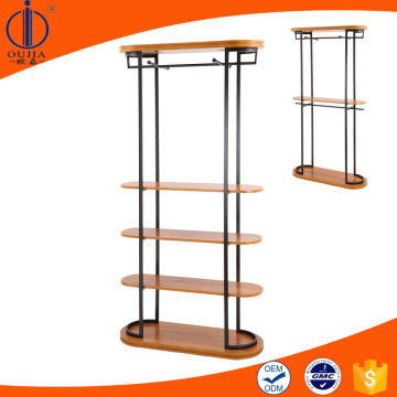 mens clothing display iron clothes stand/iron stand for clothes/ iron clothing stand
