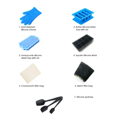 Herbal Oil and Butter Infusion Machine Accessories