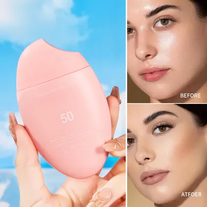 SPF50 Waterproof Sunscreen Lotion: Hydrated Sun Protection