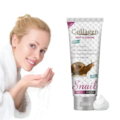 Whitening Moisturizing Face Wash Cleanser 100ml for Skin Beauty