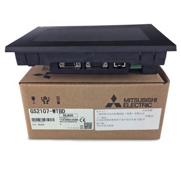 Mitsubishi GT2107-WTSD Terminal hoạt động đồ họa