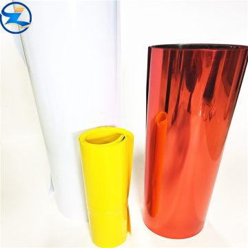 Foldable PVC Plastic Package Films Rolls