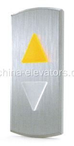Lanternas do elevador setas de direção