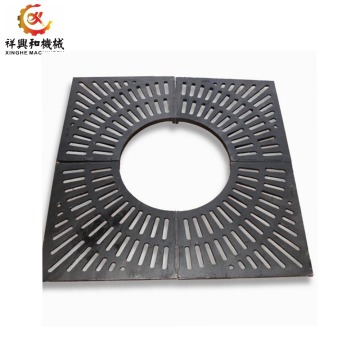 Grille d'arbre de moulage de sable de fonte d'OEM adaptée aux besoins du client