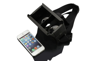 Plastic Google Cardboard Virtual Reality 3D Glasses
