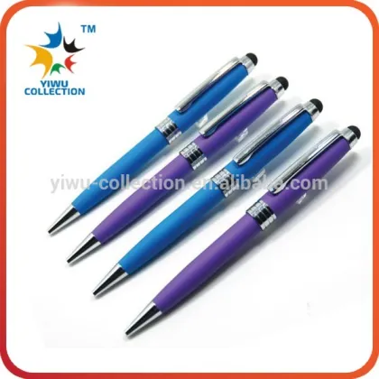 Newest stylus pen with led light customized stylus pen promotional led stylus pen