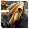 gift set microfiber towel car towel under back