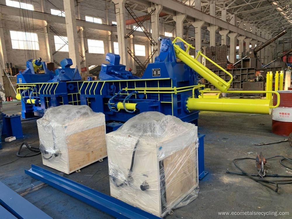 Hydraulic Waste Metal Stainless Steel Baler Equipment