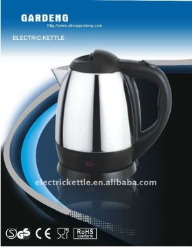 1.8L automatic stainless steel electric kettle