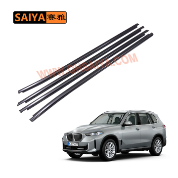Fast Delivery: BMW X5 G05 51337444094 Front Left and Right Black Window Weatherstrip
